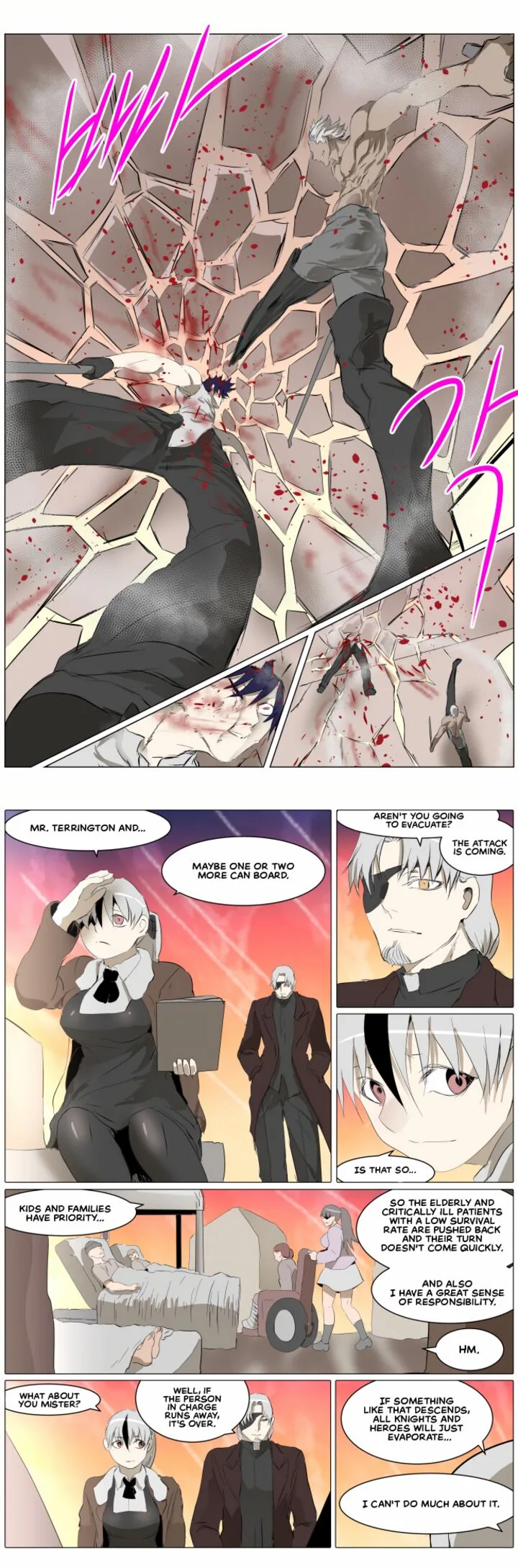 Knight Run Chapter 268 page 23