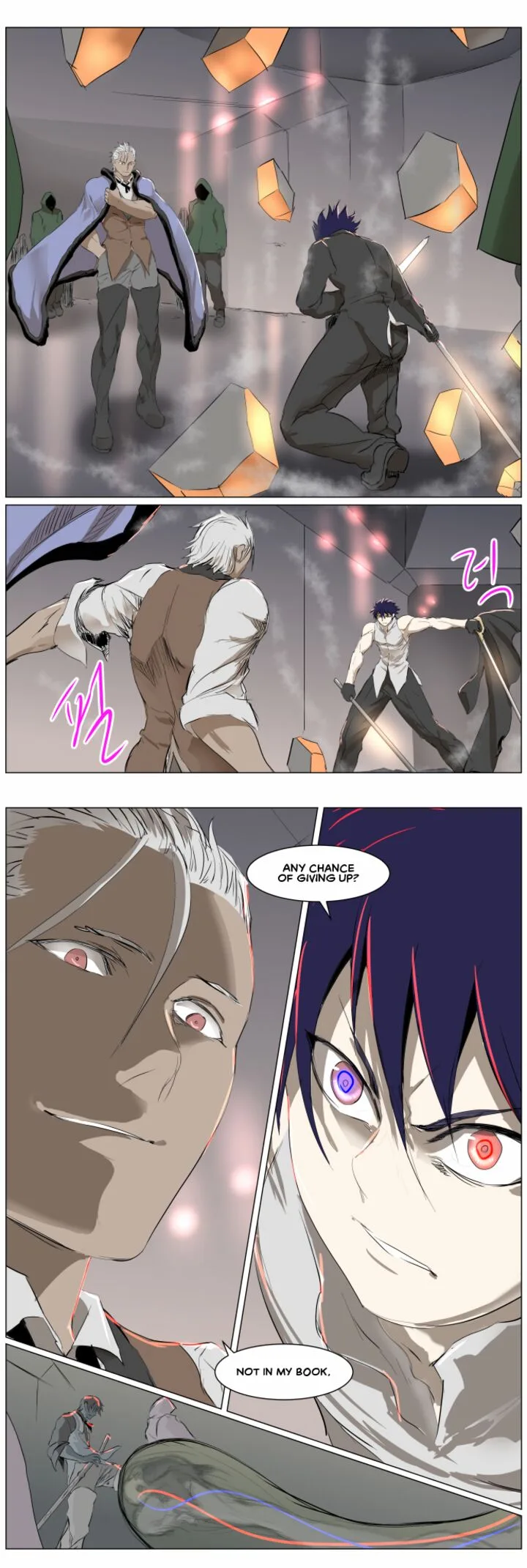 Knight Run Chapter 268 page 11