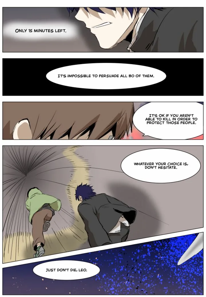 Knight Run Chapter 268 page 7