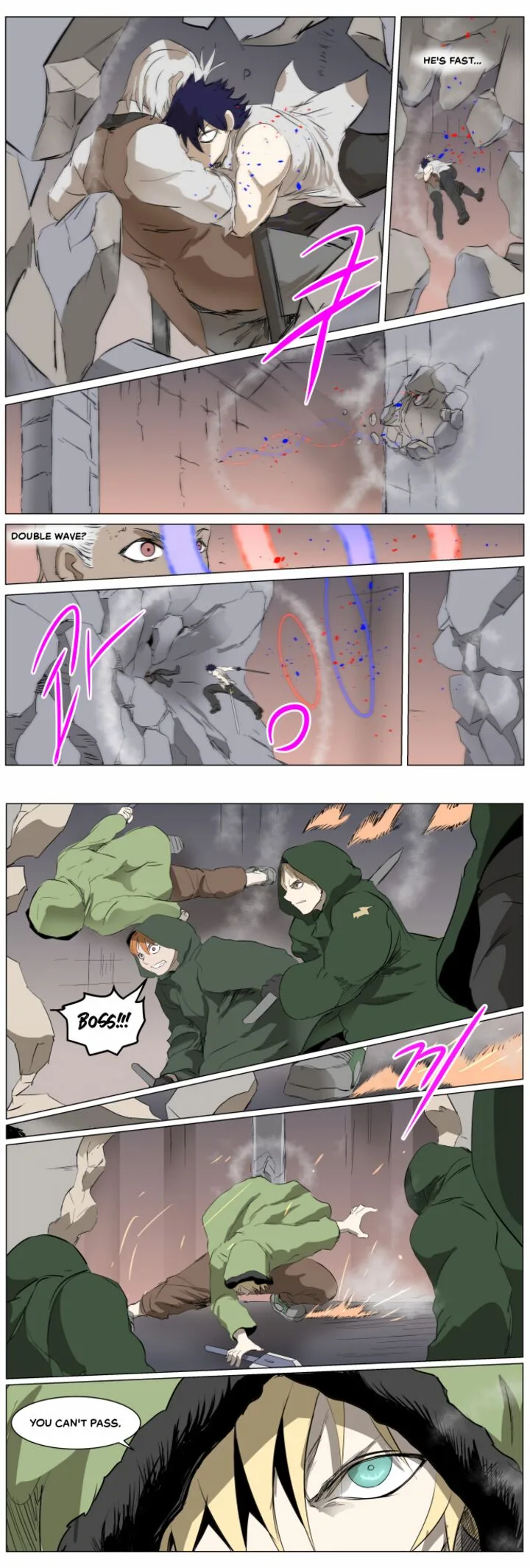 Knight Run Chapter 268 page 12