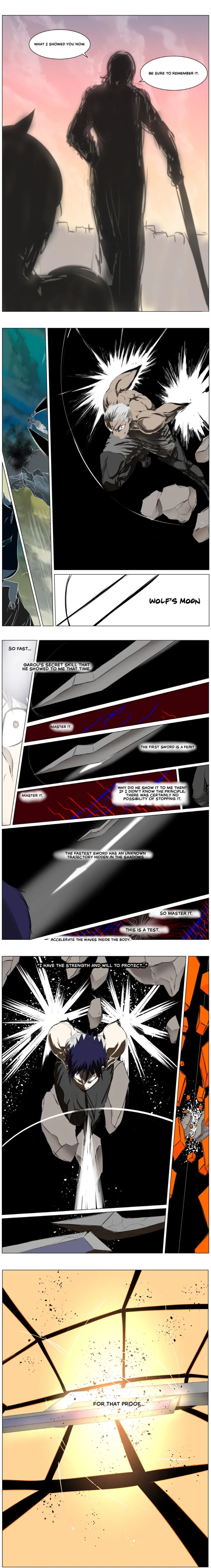 Knight Run Chapter 269 page 7