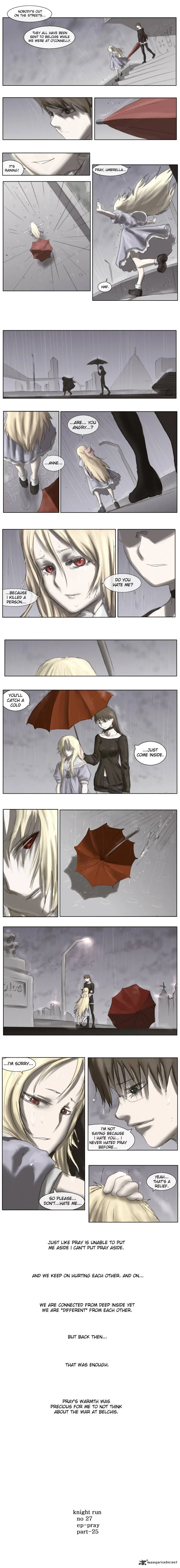 Knight Run Chapter 27 page 4