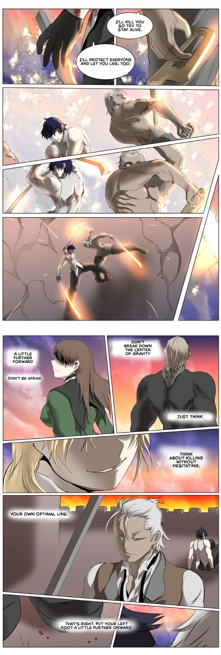 Knight Run Chapter 270 page 1