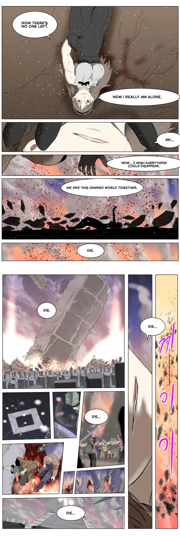 Knight Run Chapter 270 page 25