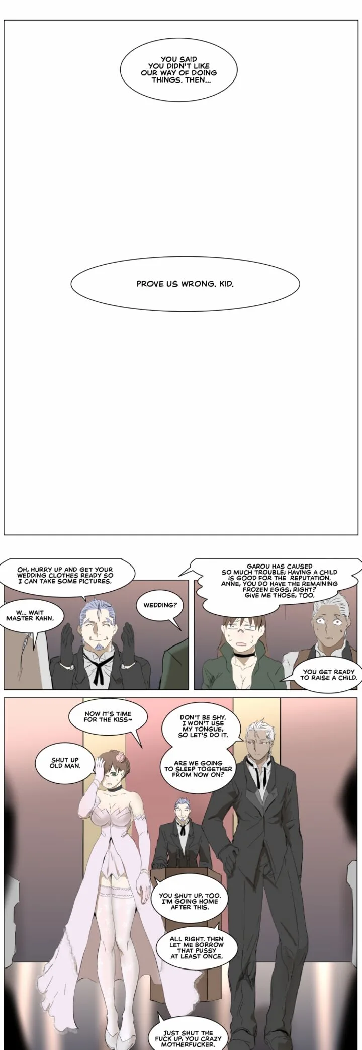 Knight Run Chapter 270 page 10