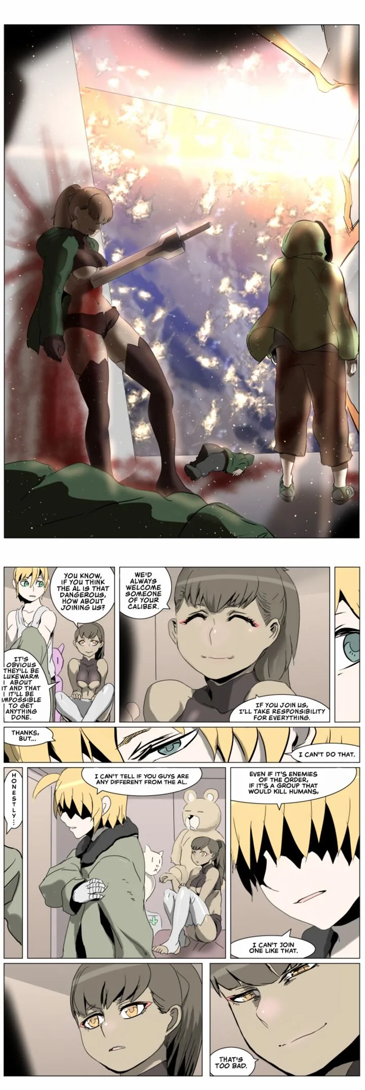 Knight Run Chapter 270 page 19