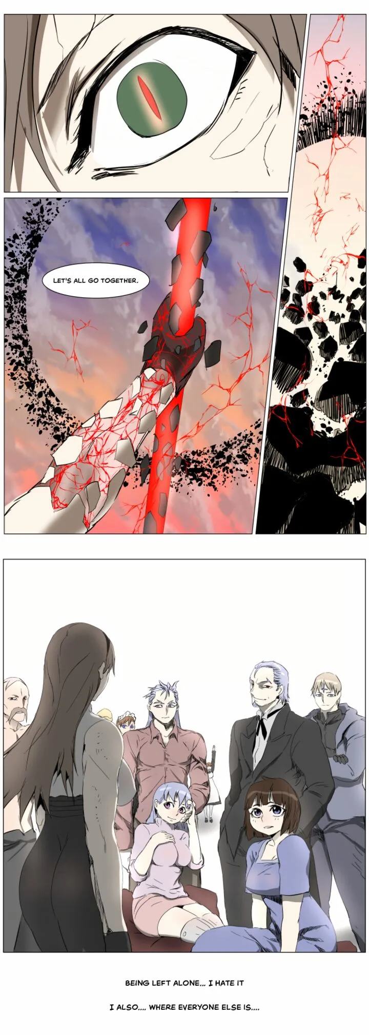 Knight Run Chapter 270 page 28