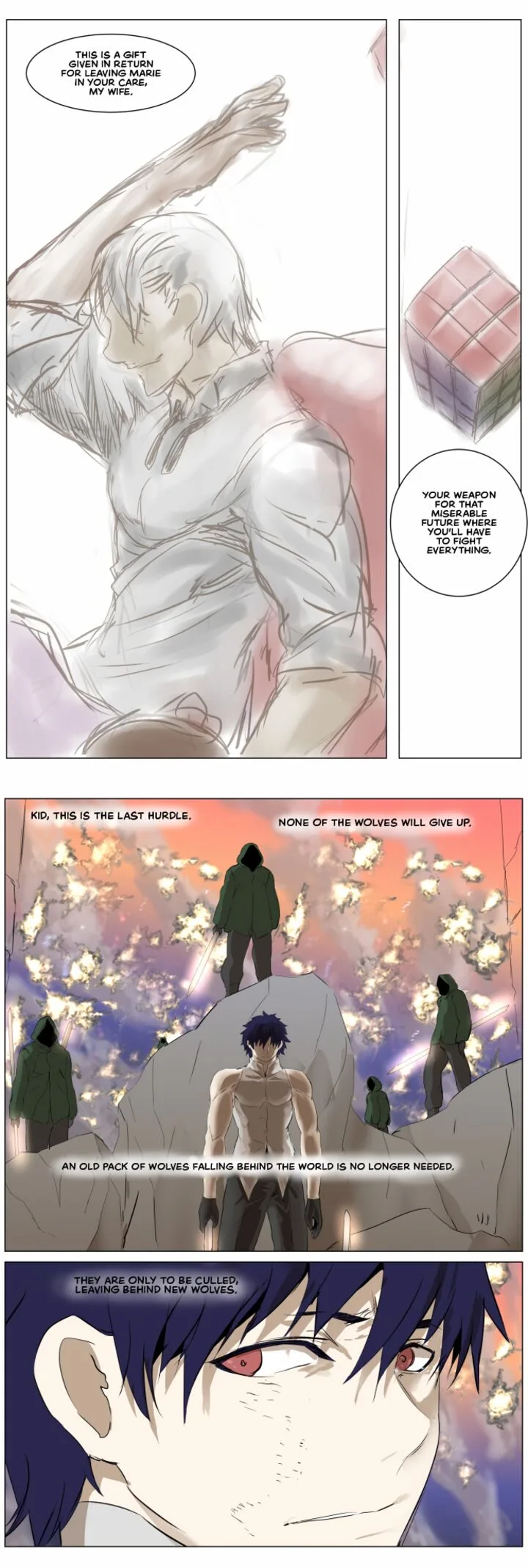 Knight Run Chapter 270 page 14