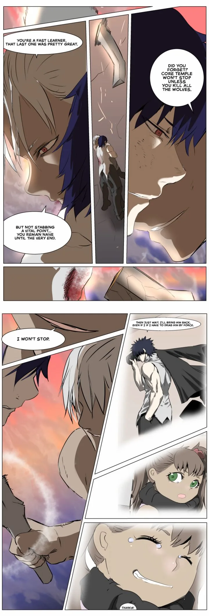 Knight Run Chapter 270 page 5