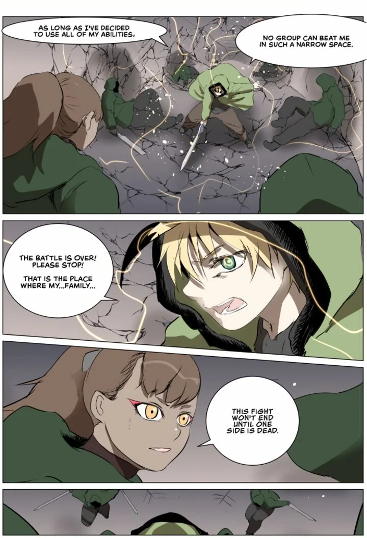 Knight Run Chapter 270 page 15