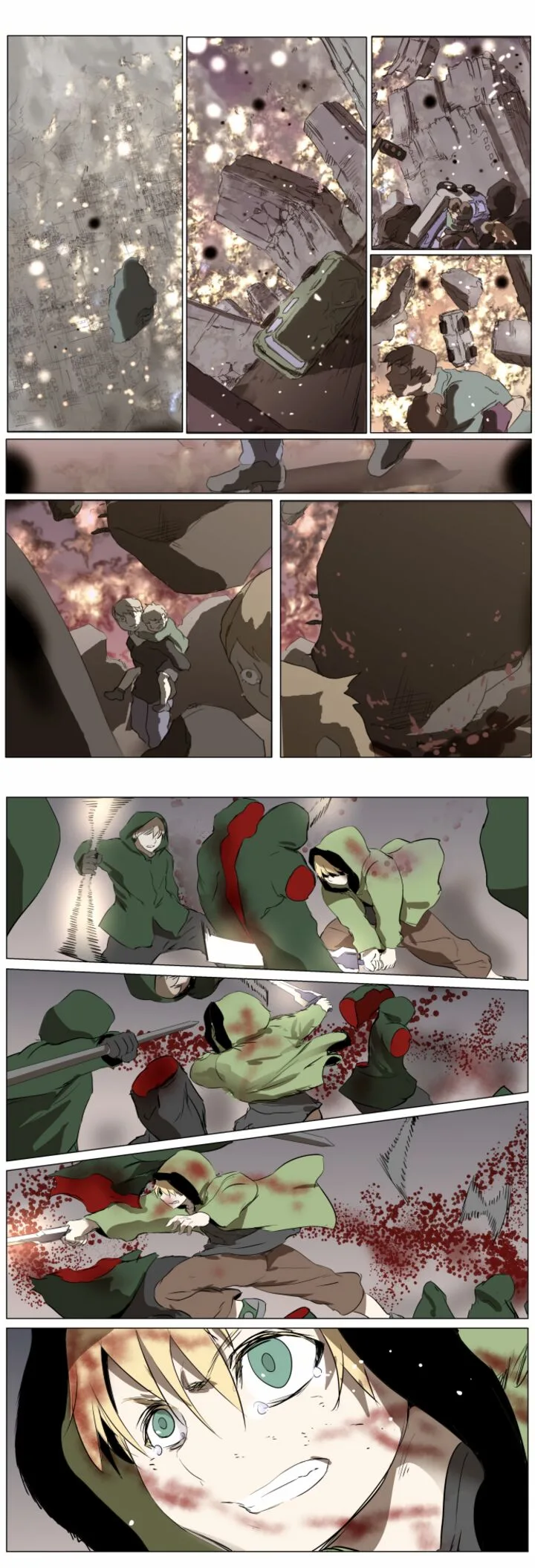 Knight Run Chapter 270 page 16