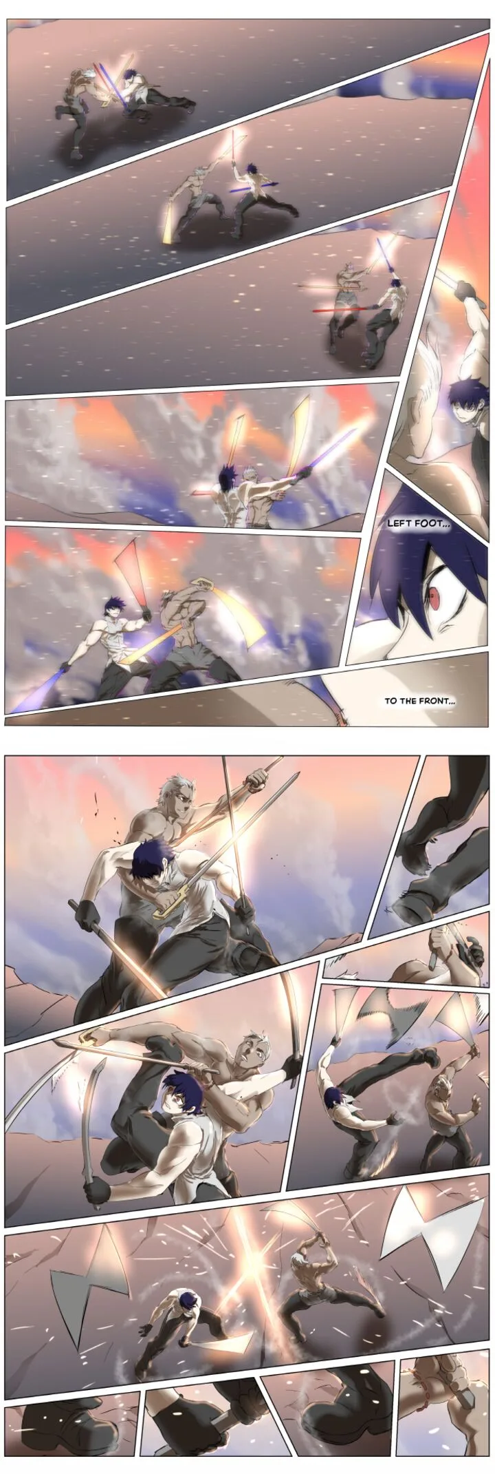 Knight Run Chapter 270 page 2