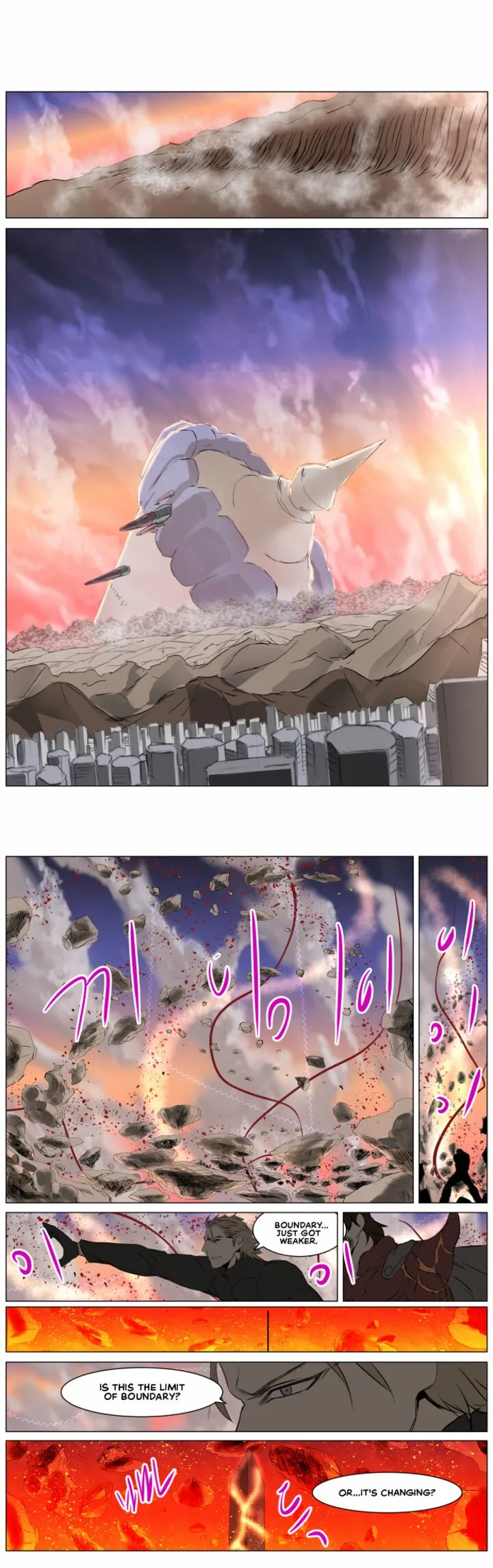 Knight Run Chapter 270 page 24