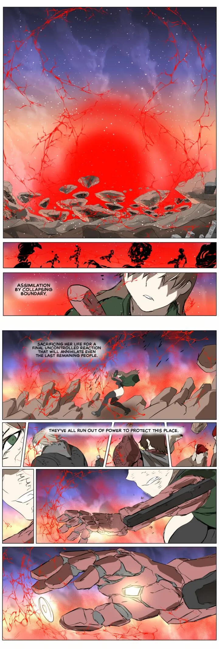Knight Run Chapter 270 page 31