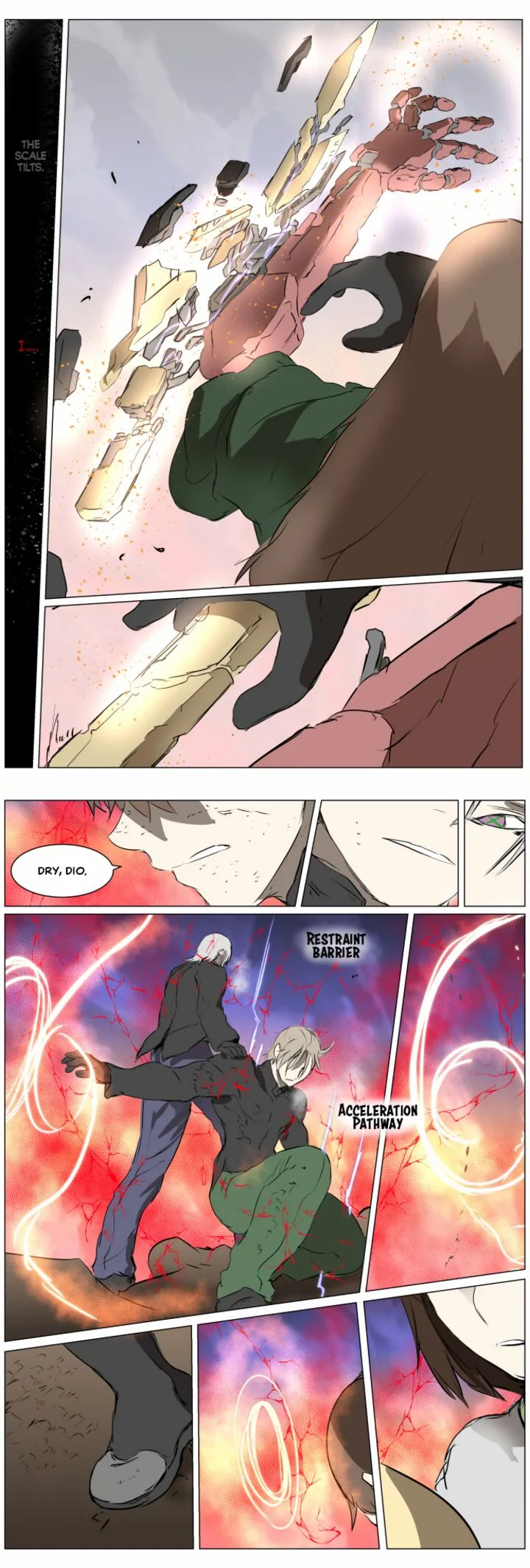 Knight Run Chapter 270 page 37