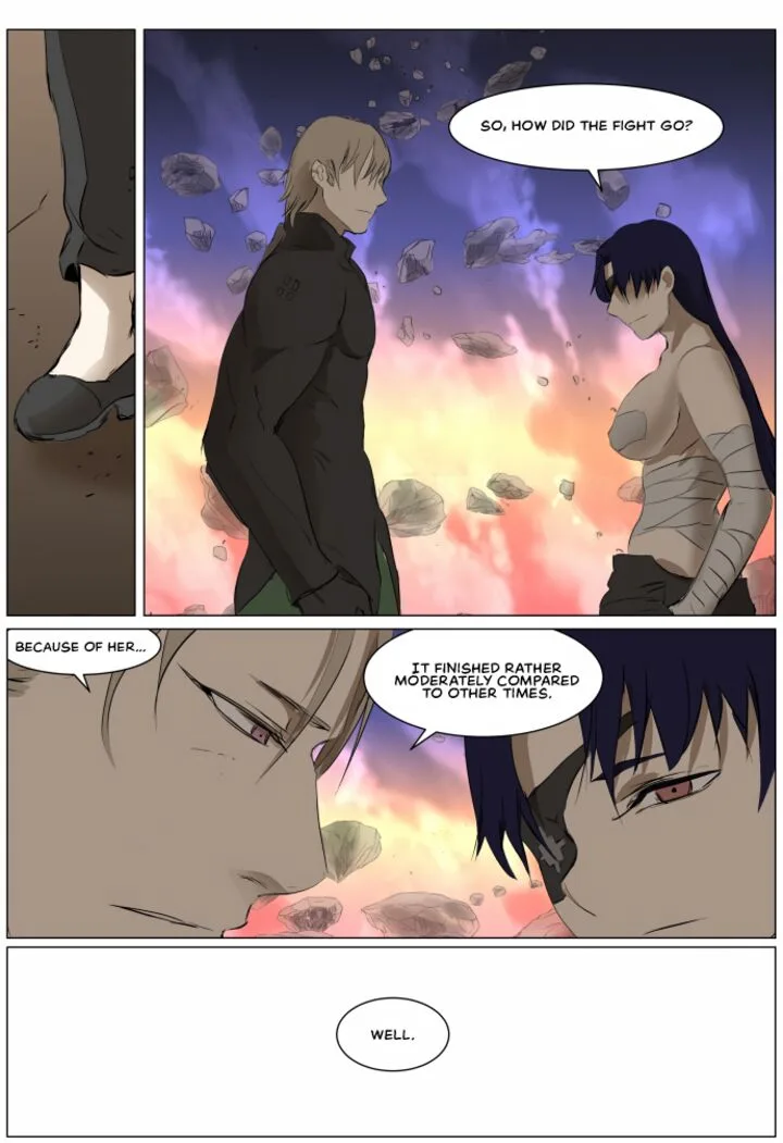 Knight Run Chapter 271 page 19