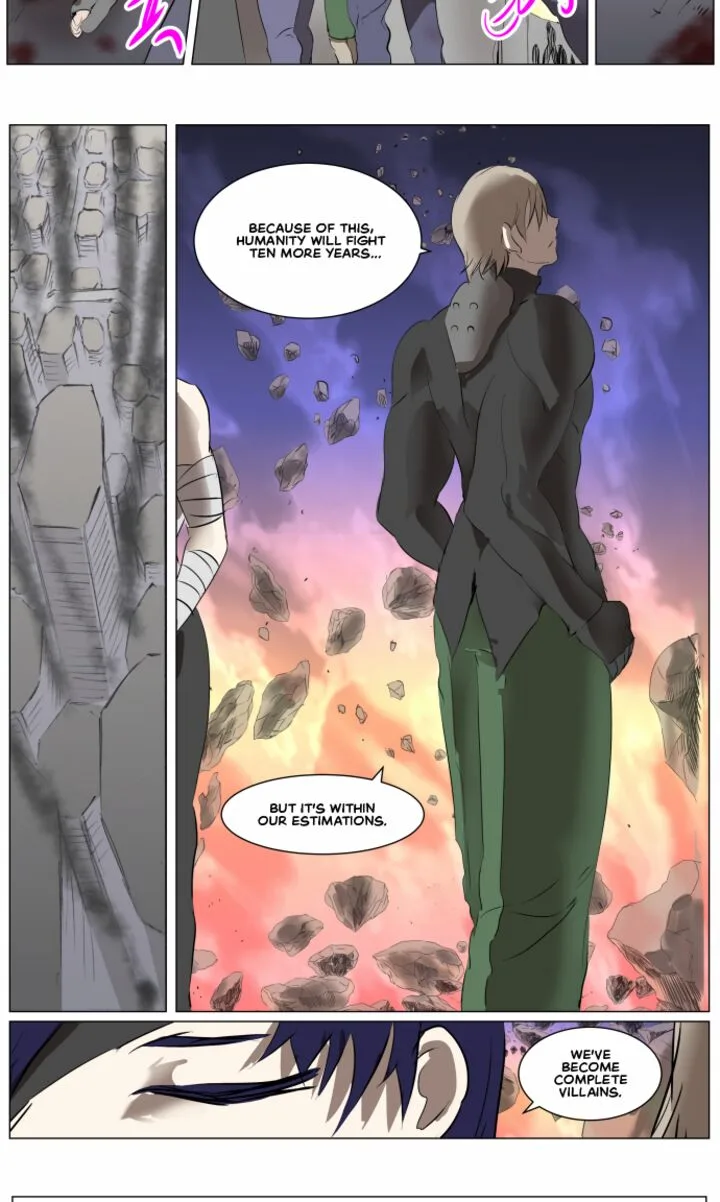 Knight Run Chapter 271 page 21