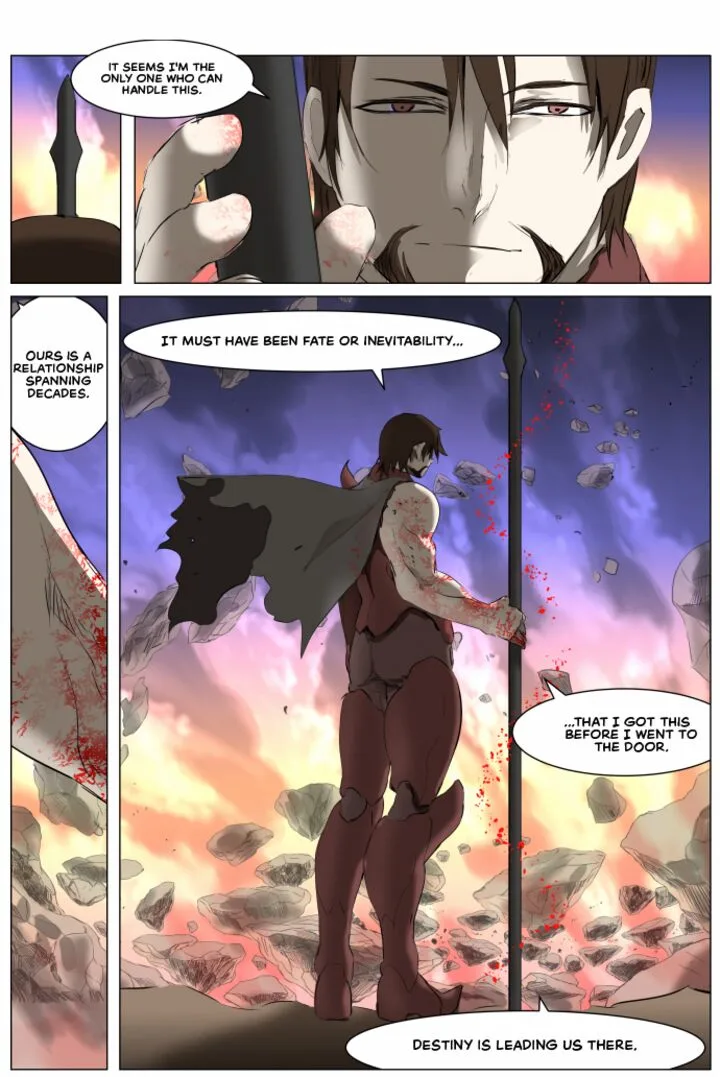 Knight Run Chapter 271 page 17