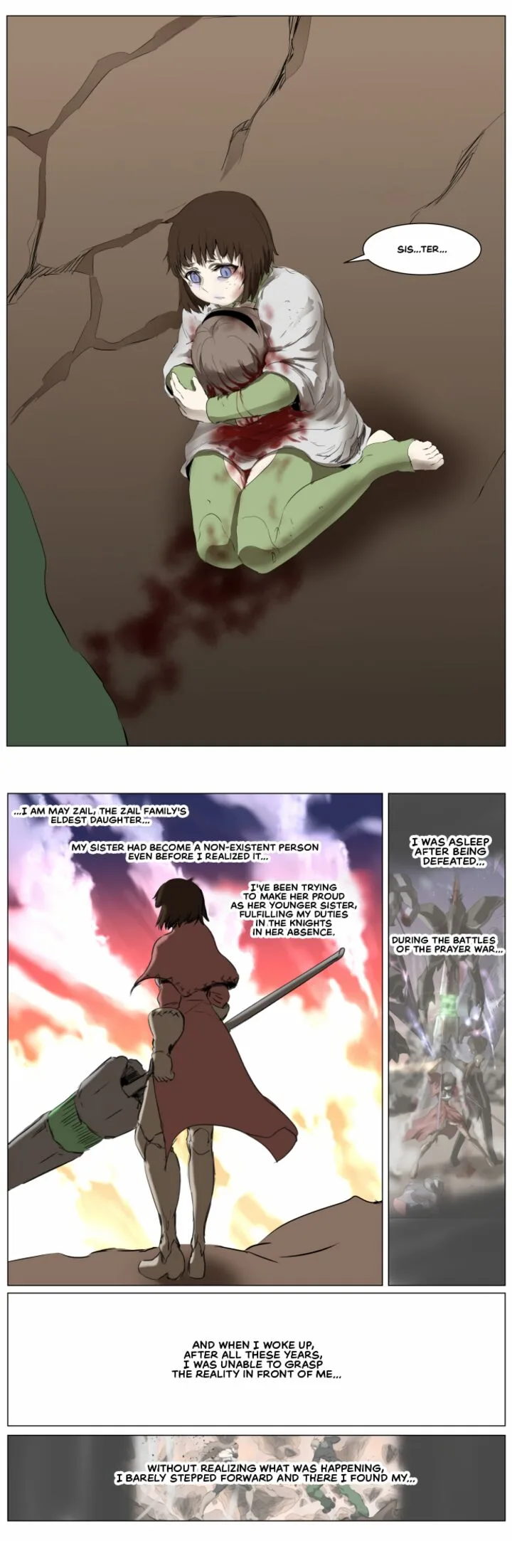 Knight Run Chapter 271 page 8