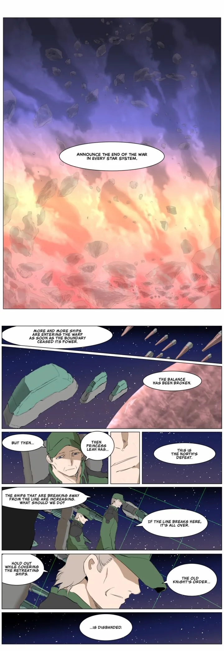 Knight Run Chapter 271 page 16