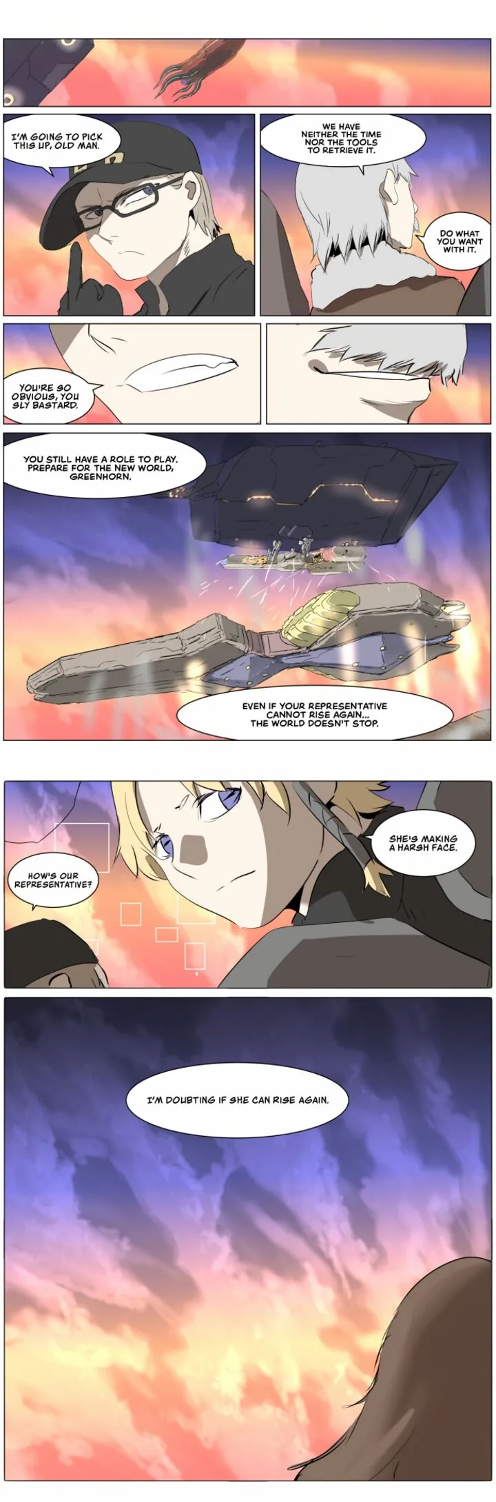 Knight Run Chapter 271 page 24