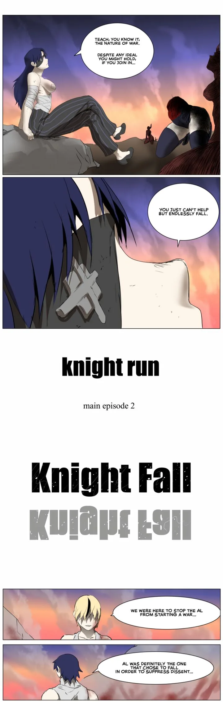 Knight Run Chapter 271 page 5