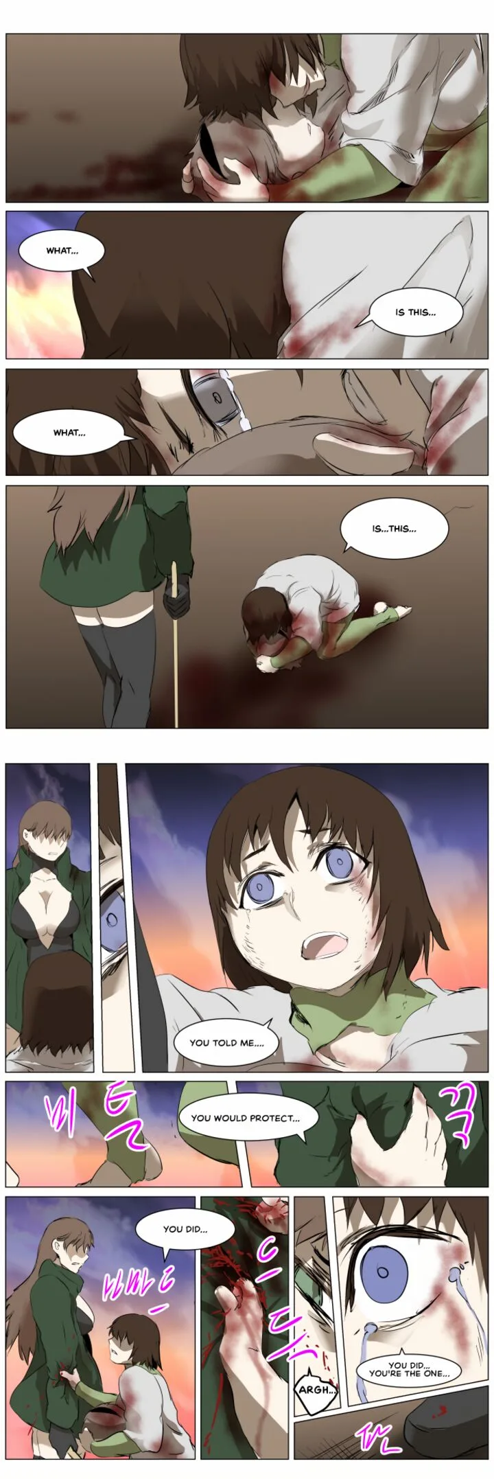 Knight Run Chapter 271 page 10