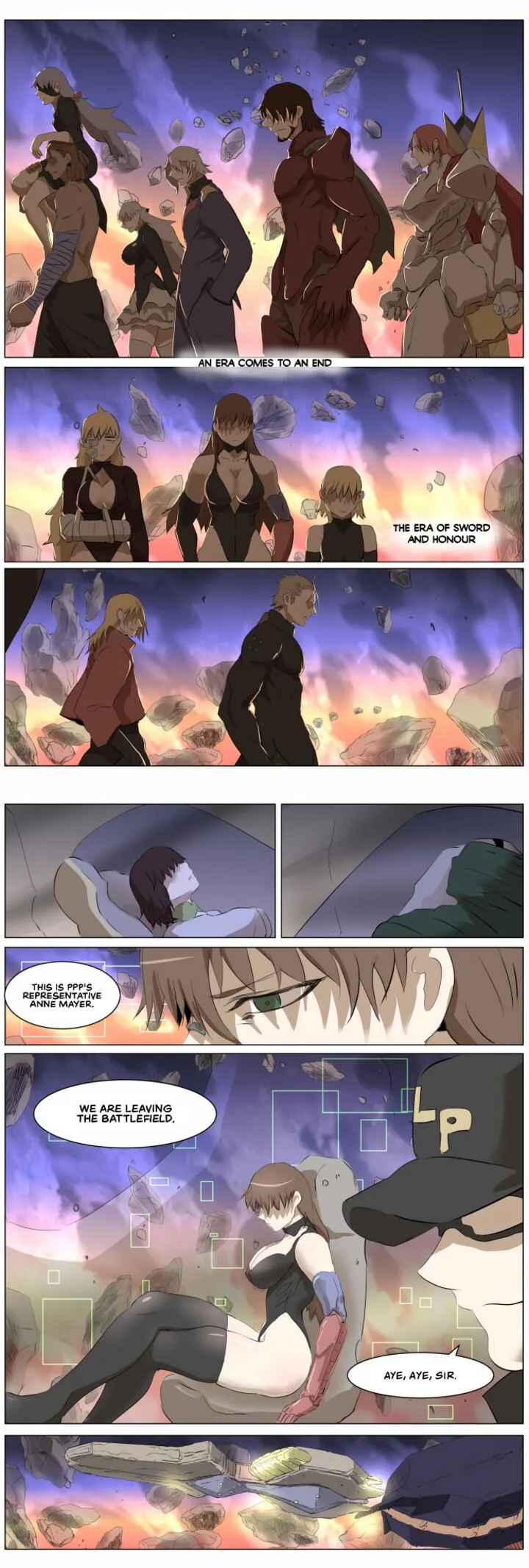 Knight Run Chapter 272 page 19