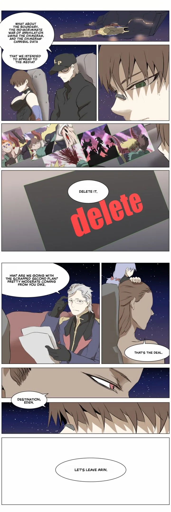 Knight Run Chapter 272 page 21