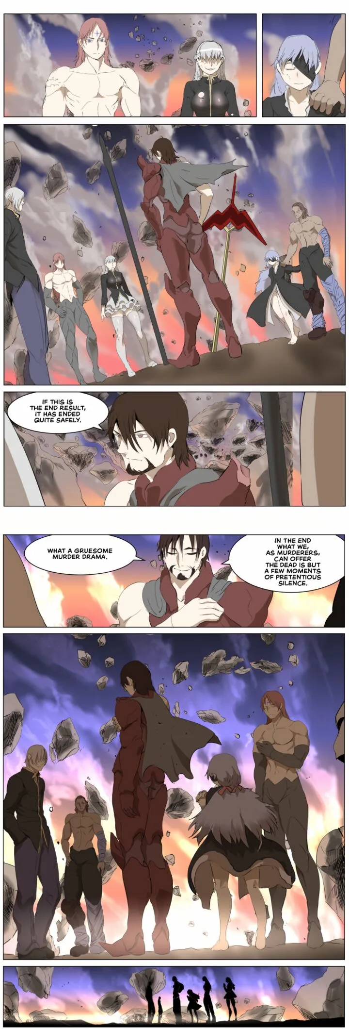 Knight Run Chapter 272 page 8