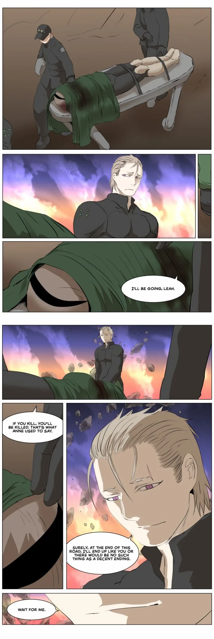 Knight Run Chapter 272 page 16