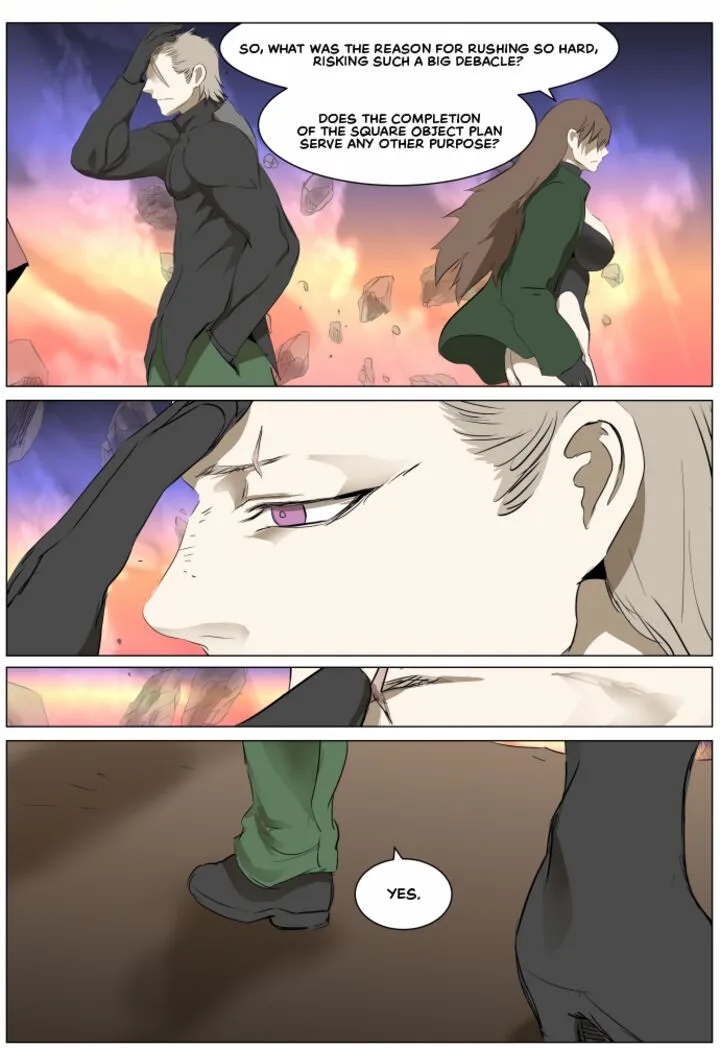 Knight Run Chapter 272 page 11