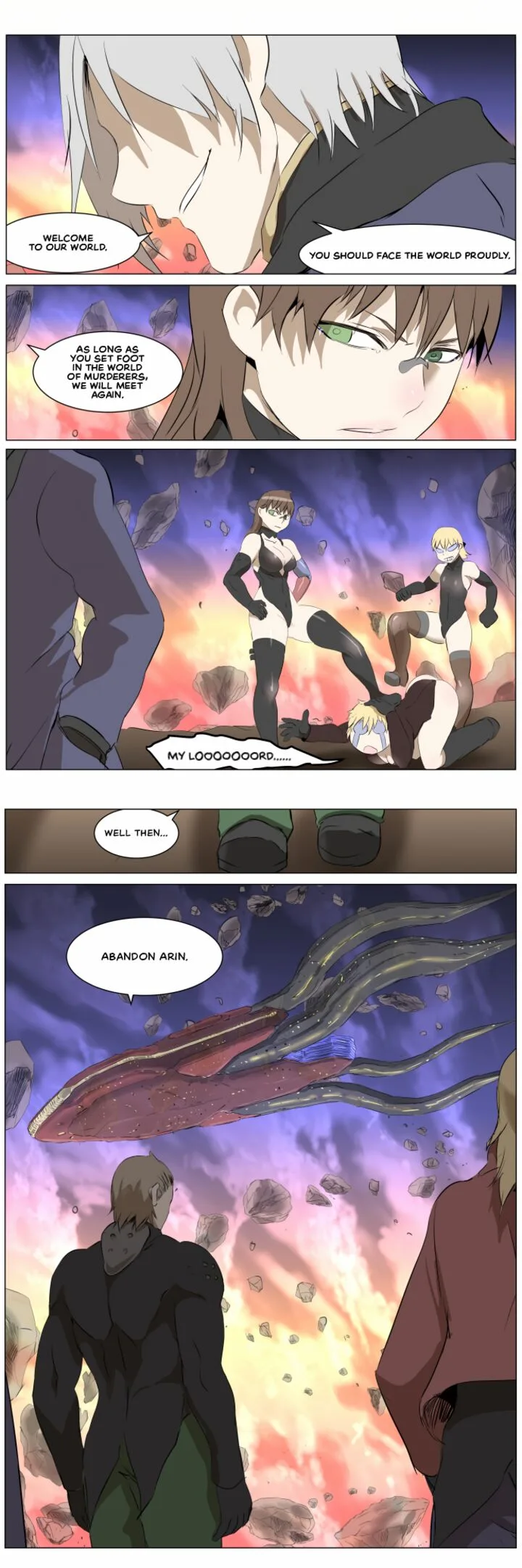 Knight Run Chapter 272 page 18