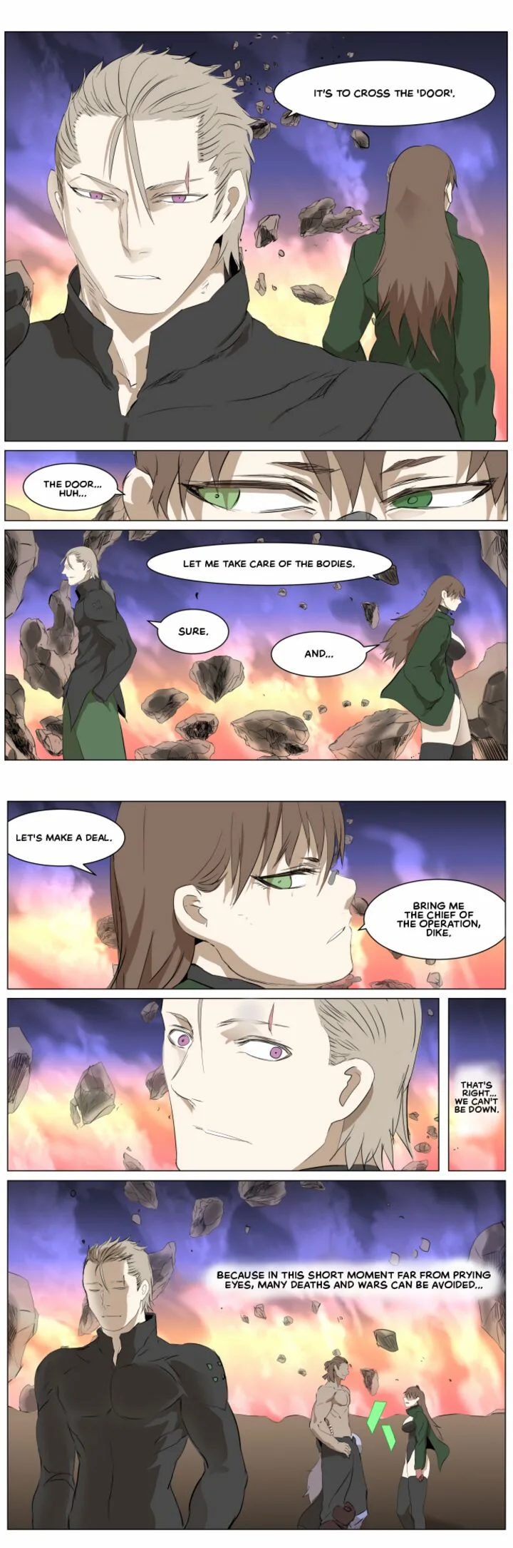 Knight Run Chapter 272 page 12