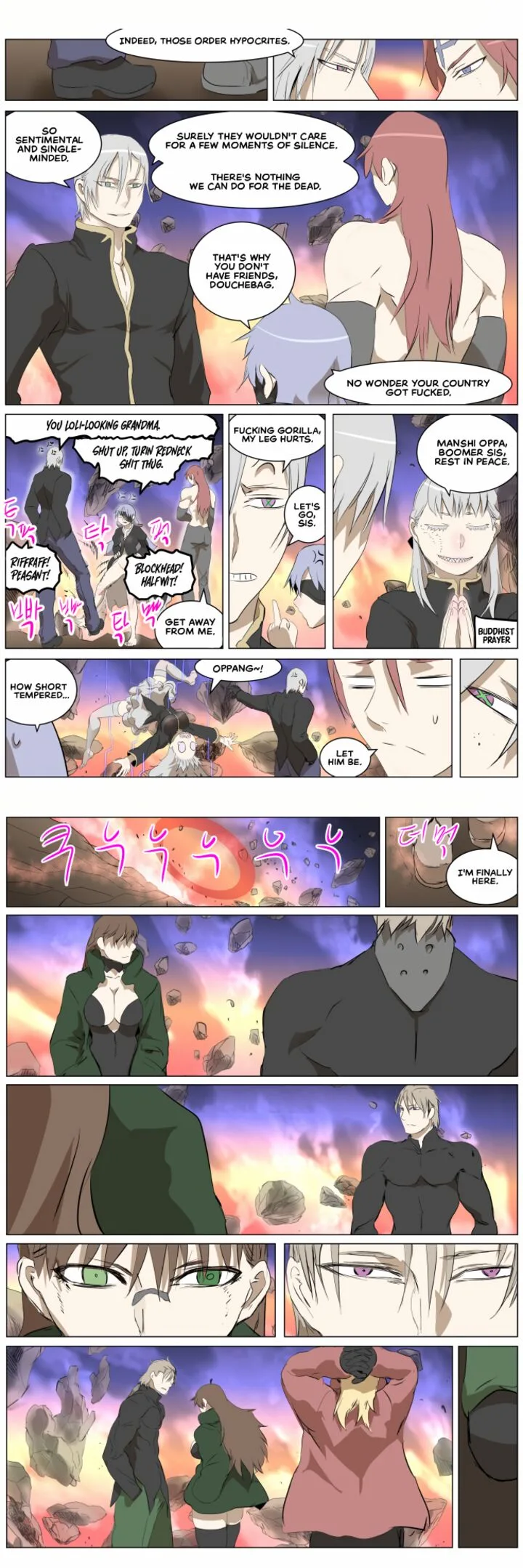 Knight Run Chapter 272 page 9