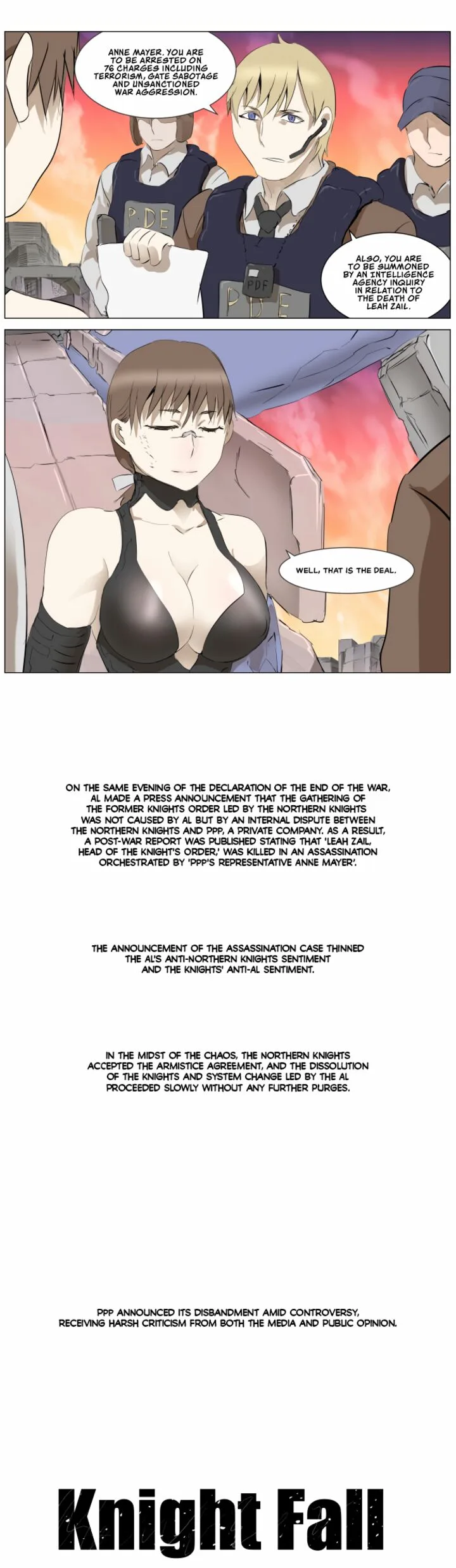 Knight Run Chapter 272 page 27