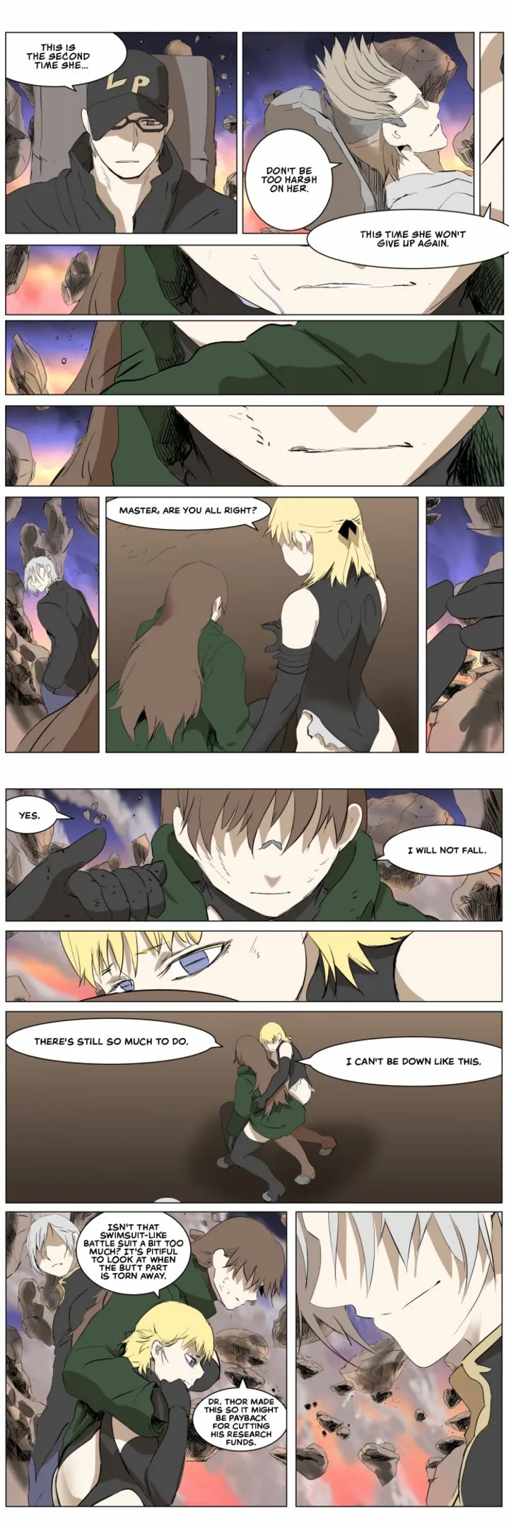 Knight Run Chapter 272 page 7