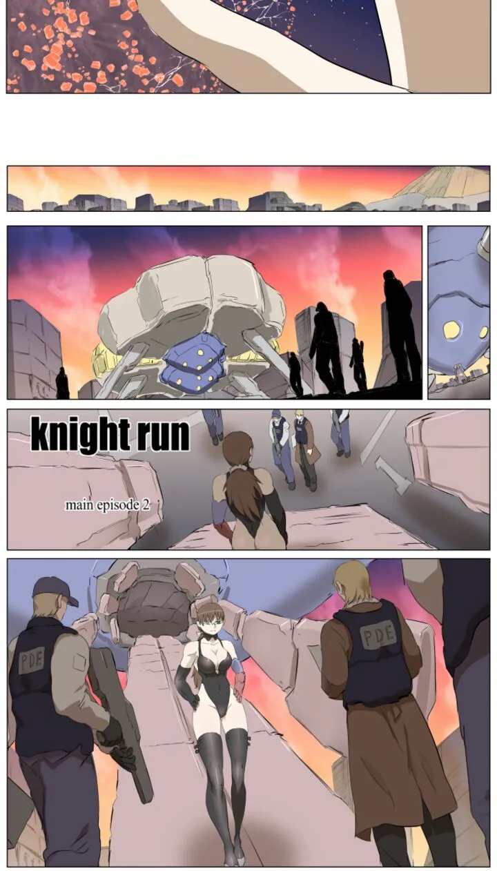 Knight Run Chapter 272 page 26