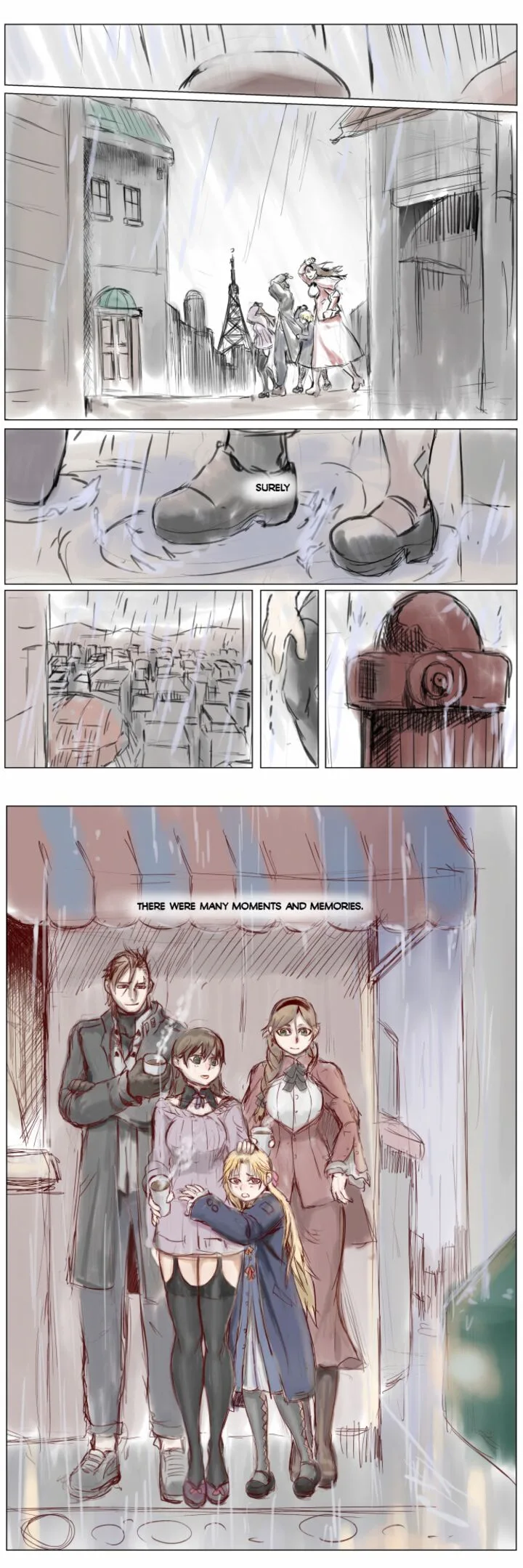 Knight Run Chapter 272 page 13