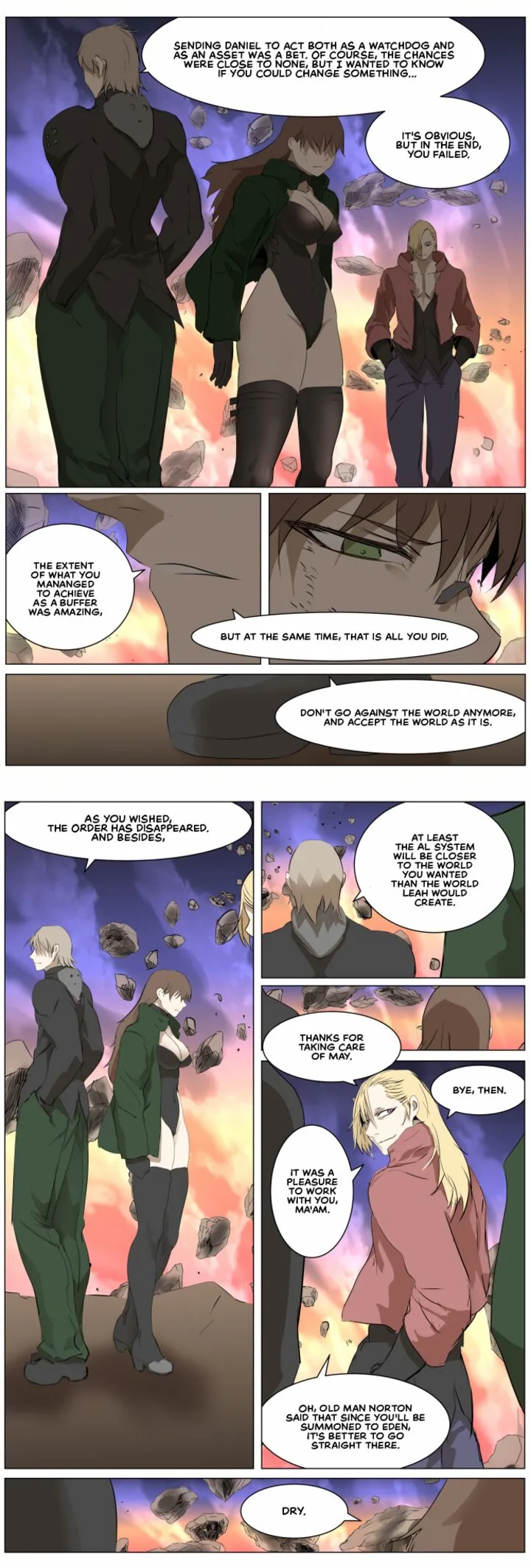 Knight Run Chapter 272 page 10