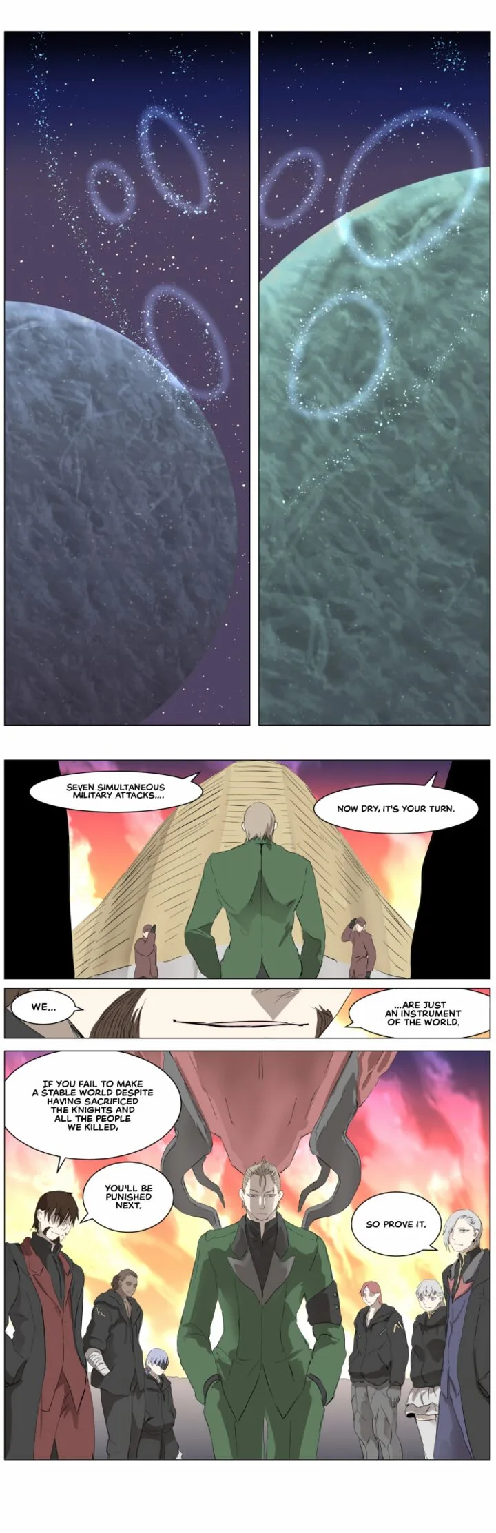 Knight Run Chapter 273 page 12