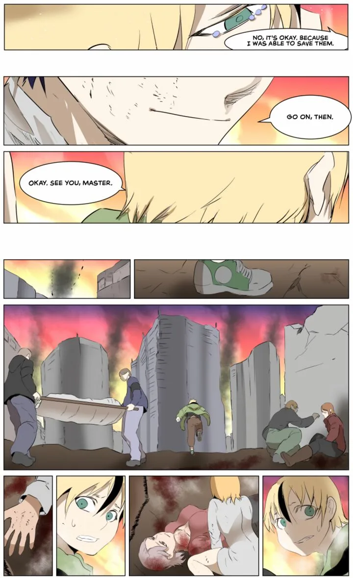 Knight Run Chapter 273 page 5