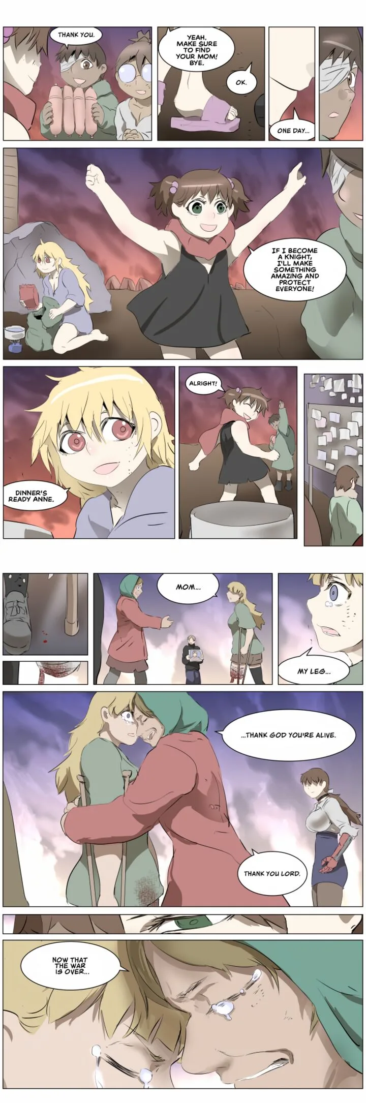 Knight Run Chapter 273 page 30