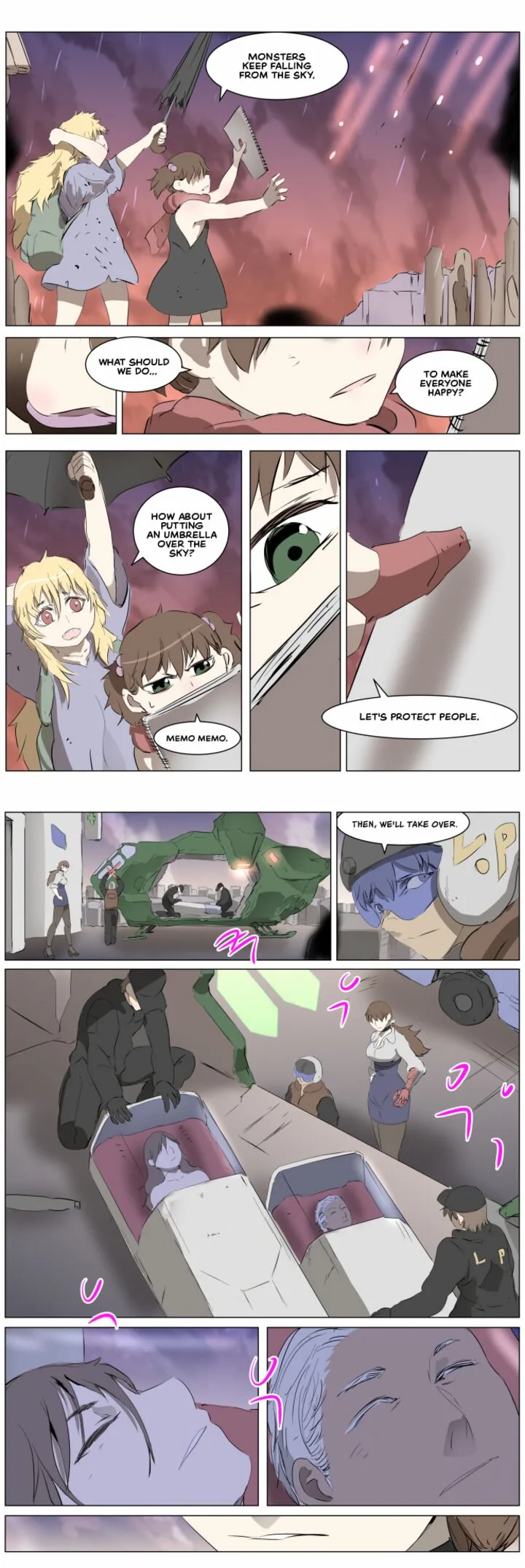 Knight Run Chapter 273 page 27
