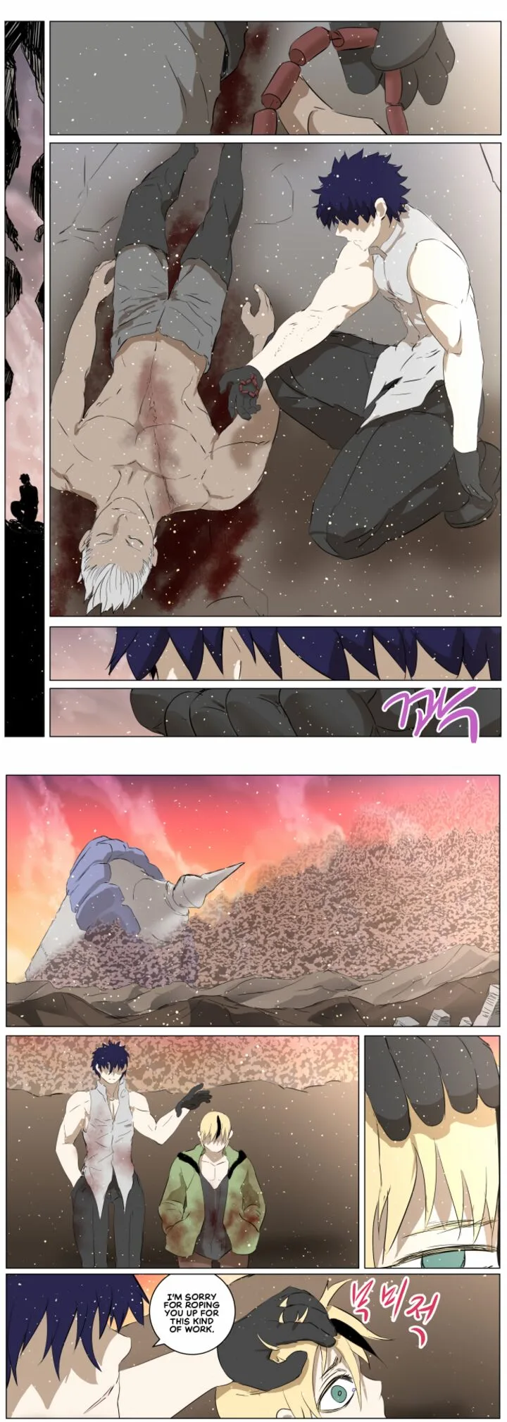 Knight Run Chapter 273 page 4