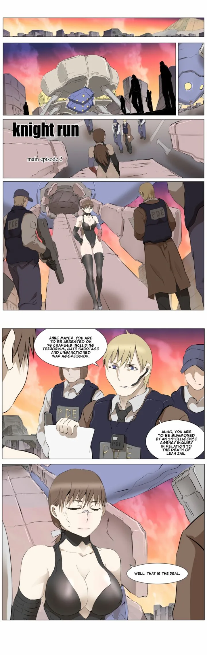 Knight Run Chapter 273 page 1