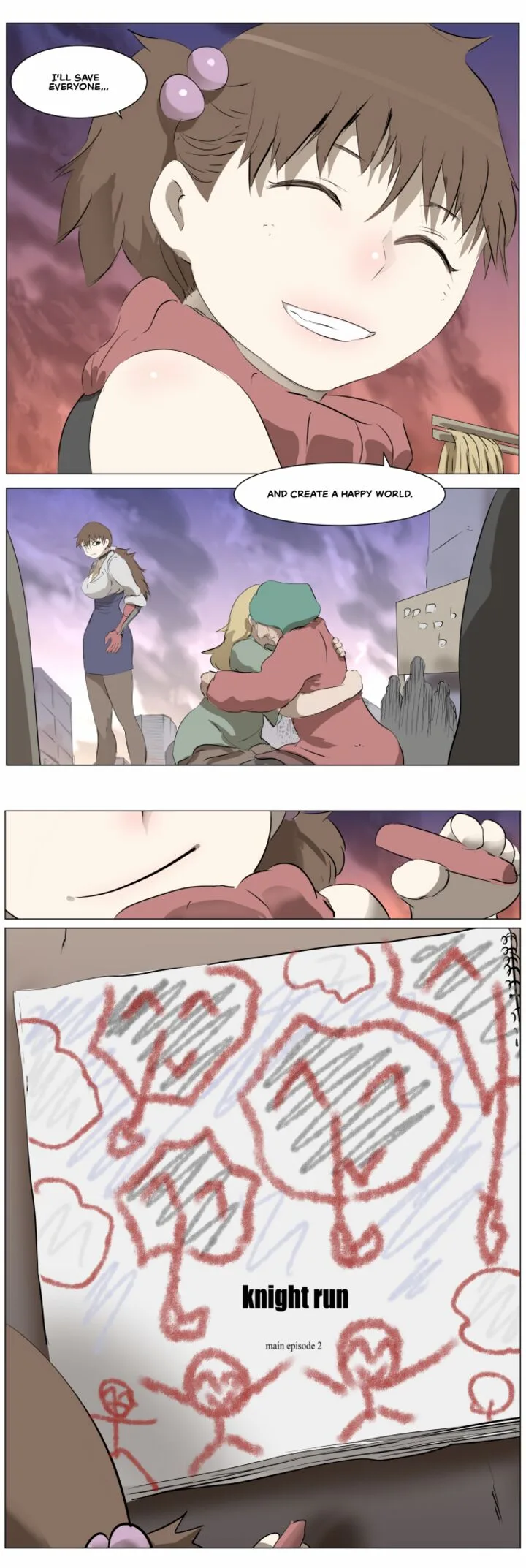 Knight Run Chapter 273 page 31
