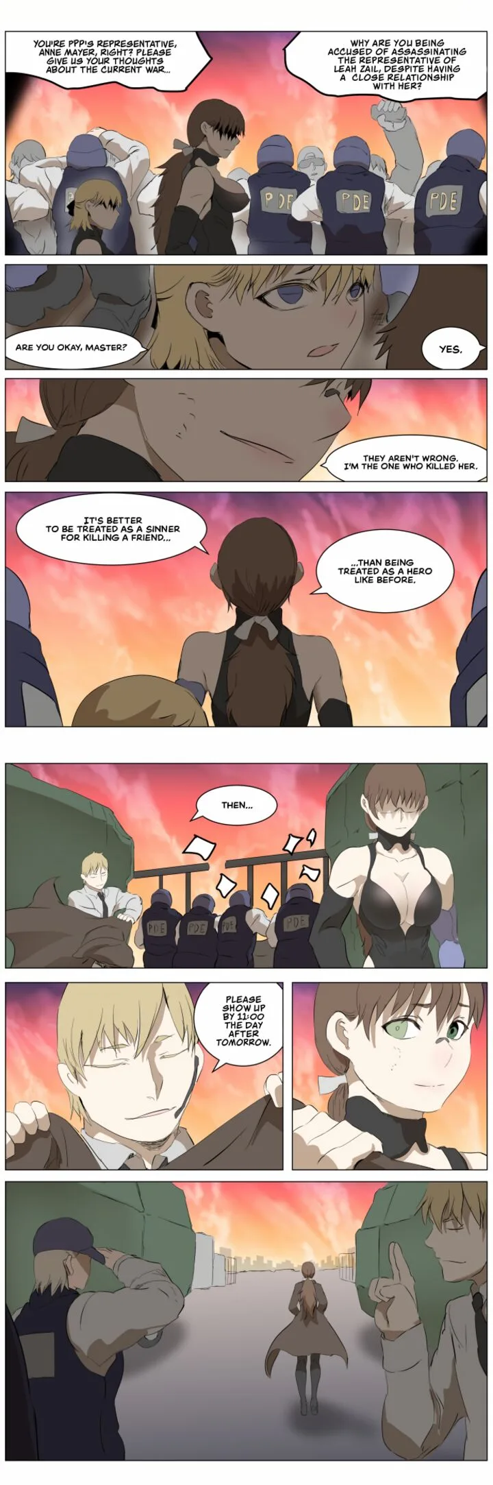 Knight Run Chapter 273 page 3