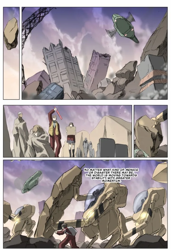 Knight Run Chapter 273 page 23