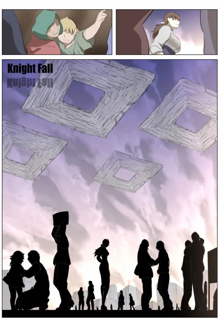 Knight Run Chapter 273 page 32